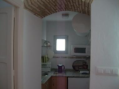 Cocina del apartamento C