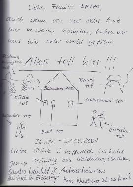 Apartamento de vacaciones en Stolpen (Schsische Schweiz)Casa de vacaciones