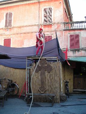 Apartamento de vacaciones en Rovereto s/Secchia (Modena)Casa de vacaciones