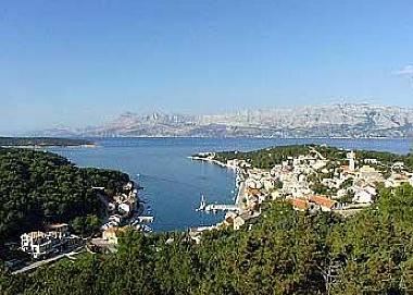 Apartamento de vacaciones en Povlja (Splitsko-Dalmatinska)Casa de vacaciones