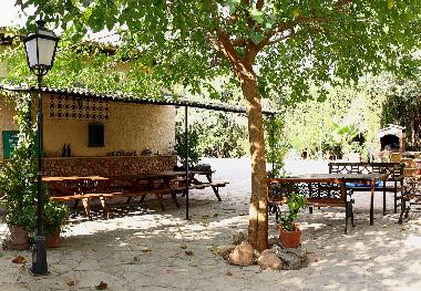 El �rea de barbacoa