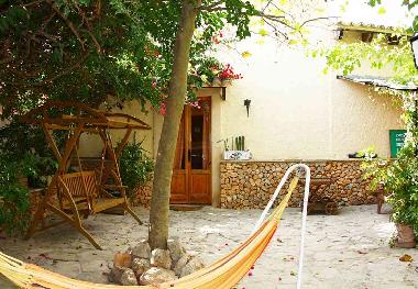 Un acogedor patio a la relajaci�n