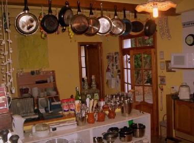 Cocina equipada