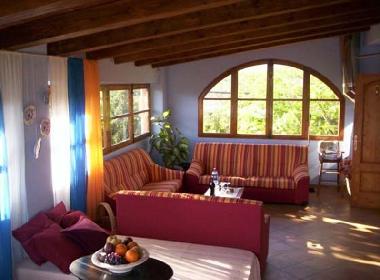 La sala de estar