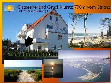 Apartamento de vacaciones en Graal Mritz (Mecklenburgische Ostseekste)Casa de vacaciones