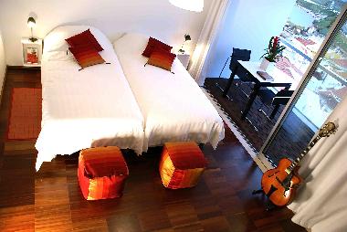 Cama y desayuno en Ferragudo (Algarve)Casa de vacaciones