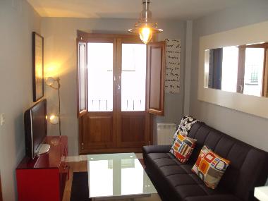 El saln dispone de sof-cama para dos personas. Mx de persona alojamiento: 4