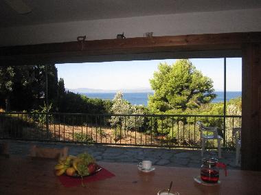 Casa de vacaciones en Nerotrivia Dafni (Evvoia)Casa de vacaciones