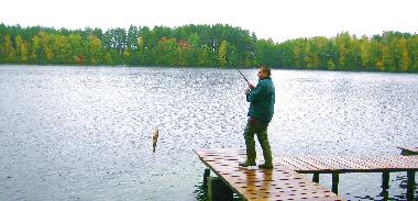 Casa de vacaciones en Lipusz (Pomorskie)Casa de vacaciones