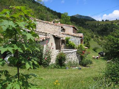 Casa de vacaciones en Beaufort-sur-Gervanne (Dr�me)Casa de vacaciones