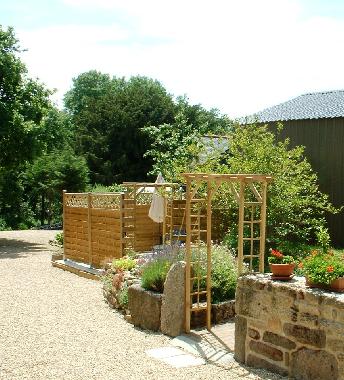 Casa de vacaciones en Berrien (Finist�re)Casa de vacaciones