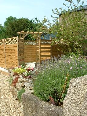 Casa de vacaciones en Berrien (Finist�re)Casa de vacaciones