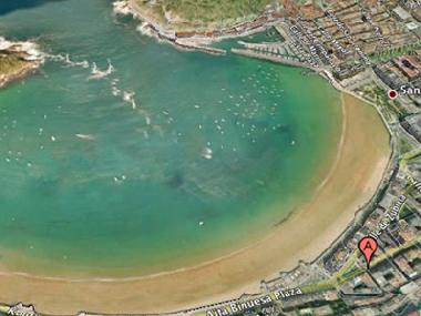 Apartamento de vacaciones en San Sebastian (Guip�zcoa)Casa de vacaciones