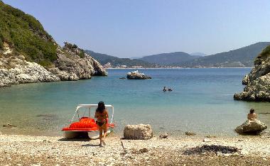 Apartamento de vacaciones en Saint George Pagi (Kerkyra)Casa de vacaciones