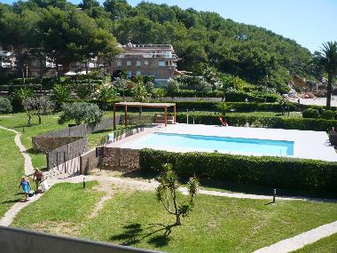 vista piscina desde terraza