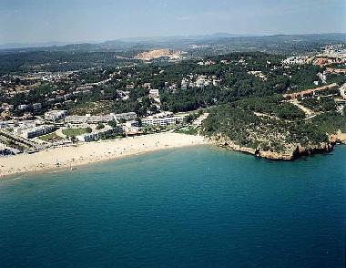 vista aerea de Punta La Mora playa