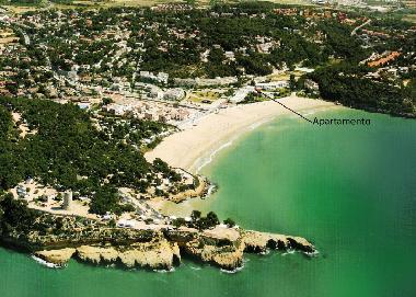 vista aerea con ubicaci�n del apartamento