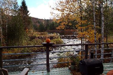 Chalet en Morin-Heights (Quebec)Casa de vacaciones