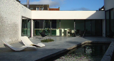 Cama y desayuno en Nieuwpoort (Flandes)Casa de vacaciones