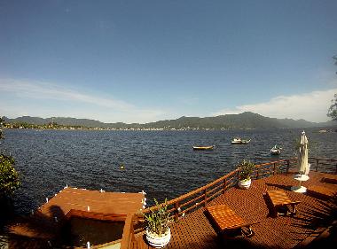 Cama y desayuno en florian�polis (Santa Catarina)Casa de vacaciones