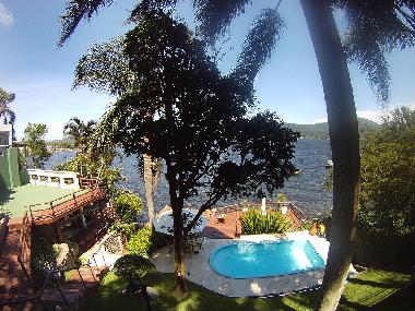 Cama y desayuno en florian�polis (Santa Catarina)Casa de vacaciones