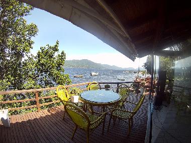 Cama y desayuno en florian�polis (Santa Catarina)Casa de vacaciones