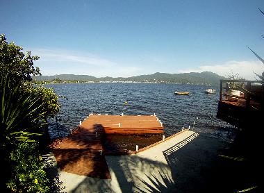 Cama y desayuno en florian�polis (Santa Catarina)Casa de vacaciones