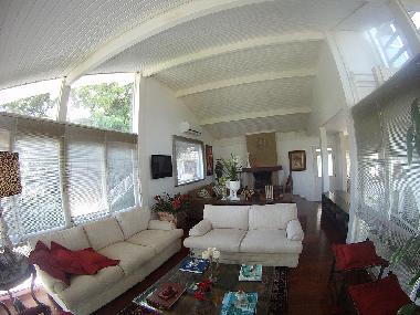 Cama y desayuno en florian�polis (Santa Catarina)Casa de vacaciones