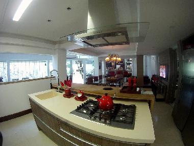 Cama y desayuno en florian�polis (Santa Catarina)Casa de vacaciones