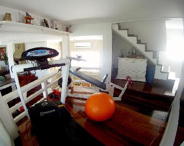 Cama y desayuno en florian�polis (Santa Catarina)Casa de vacaciones