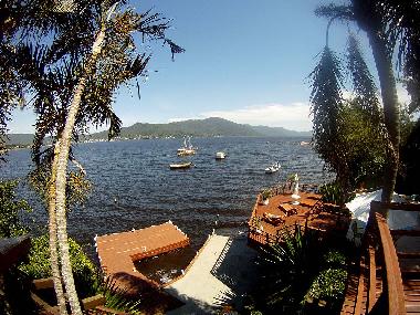 Cama y desayuno en florian�polis (Santa Catarina)Casa de vacaciones