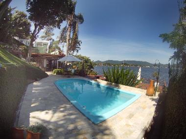 Cama y desayuno en florian�polis (Santa Catarina)Casa de vacaciones