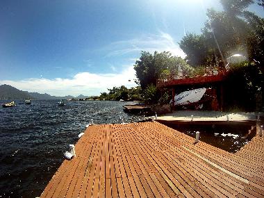 Cama y desayuno en florian�polis (Santa Catarina)Casa de vacaciones