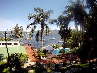 Cama y desayuno en florian�polis (Santa Catarina)Casa de vacaciones