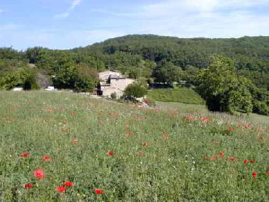 Casa de vacaciones en Grane (Dr�me)Casa de vacaciones