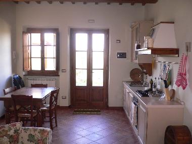 Apartamento de vacaciones en MONTECATINI VAL DI CECINA (Pisa)Casa de vacaciones