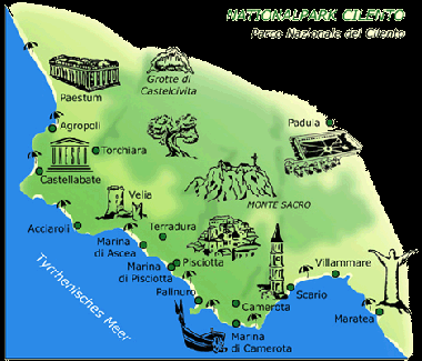 Casa de vacaciones en Acquavena (Salerno)Casa de vacaciones