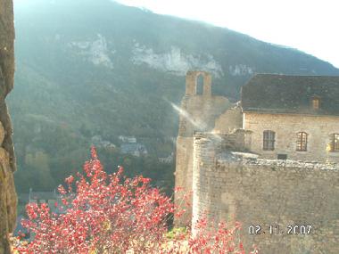 Casa de vacaciones en Sainte Enimie (Lozre)Casa de vacaciones