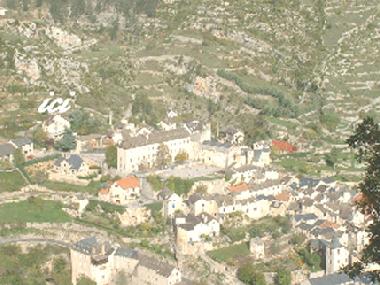 Casa de vacaciones en Sainte Enimie (Lozre)Casa de vacaciones