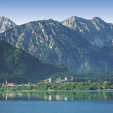 Apartamento de vacaciones en Fssen (Bayerische Schwaben)Casa de vacaciones