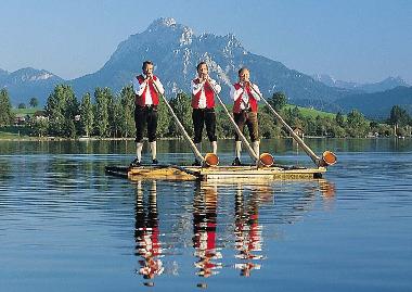 Apartamento de vacaciones en Fssen (Bayerische Schwaben)Casa de vacaciones