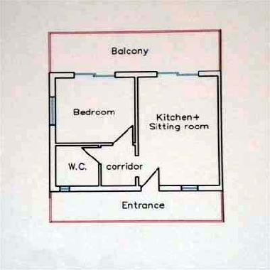 Apartamento de vacaciones en Ksamil (Sarande)Casa de vacaciones