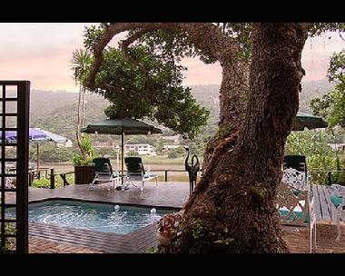 Cama y desayuno en Wilderness (Western Cape)Casa de vacaciones