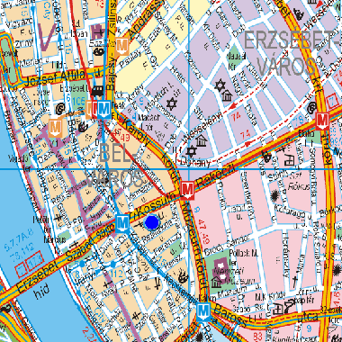 Apartamento de vacaciones en Budapest - Innenstadt (Budapest)Casa de vacaciones