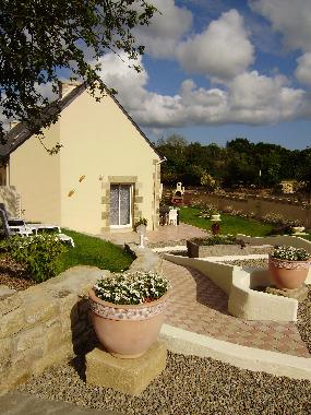 Casa de vacaciones en Pleuven (Finist�re)Casa de vacaciones