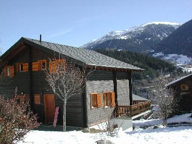 Apartamento de vacaciones en Fiesch (Aletsch)Casa de vacaciones