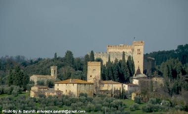 Apartamento de vacaciones en Poggibonsi (Siena)Casa de vacaciones