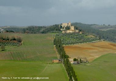 Apartamento de vacaciones en Poggibonsi (Siena)Casa de vacaciones