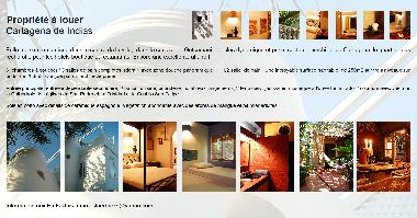 Casa de vacaciones en Cartagena (Bolivar)Casa de vacaciones