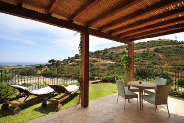 Casa de vacaciones en chia (Cagliari)Casa de vacaciones